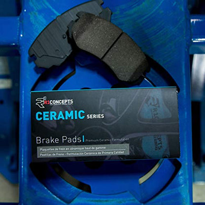 Front Ceramic Brake Pads