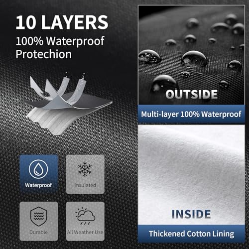 Multi Layer Car Cover Custom Fit for Chevrolet Tahoe