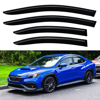 Window Visors Rain Guards for 2022 2023 2024 2025 2026 Subaru WRX