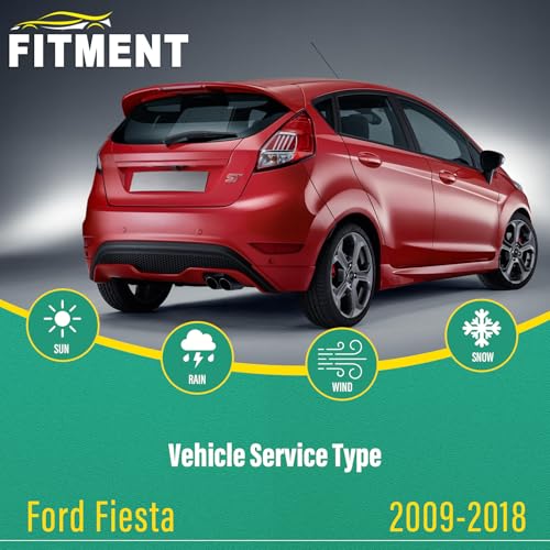 Windshield Wiper Blades Replacement for Ford Fiesta 2009