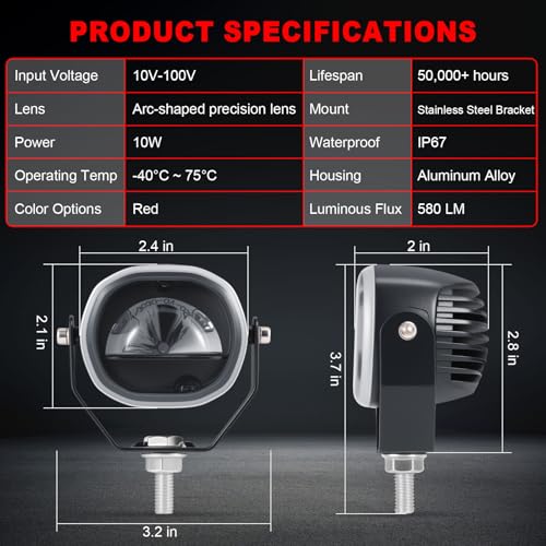 Forklift Arc Safety Light