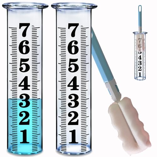 7 Inch Plastic Rain Gauge Replacement Tube