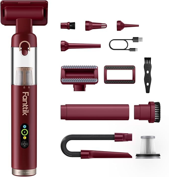 Slim V10 APEX Cordless Car Vacuum