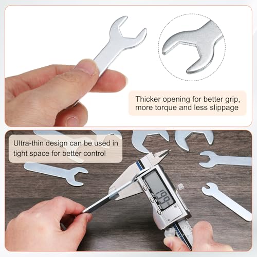 10pcs Small Wrench 13x70x2mm Metric U (10 Count)