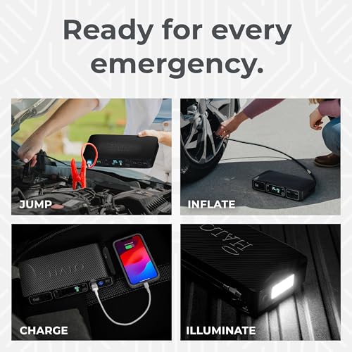 Bolt Air 58830 Portable Car Battery Jump Starter
