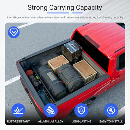 Truck Bed Divider Compatible with 2019