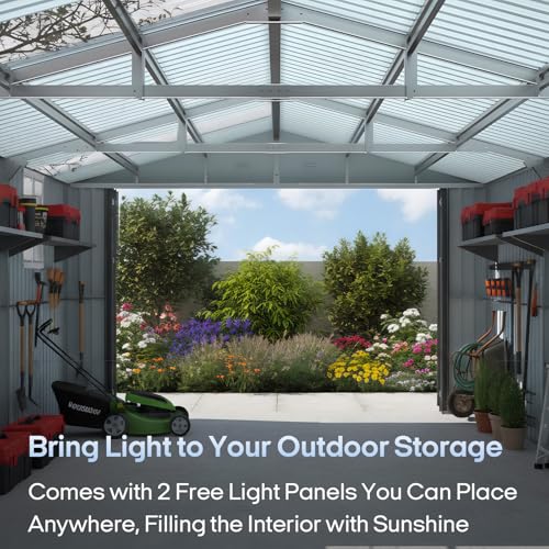 Outdoor Storage Shed 13x20 FT