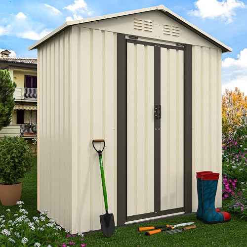 5x3 FT Outdoor Storage Shed