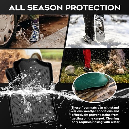 ProMaster Floor mats