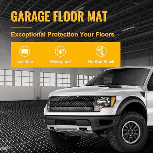7.5x25 FT Garage Floor Mat
