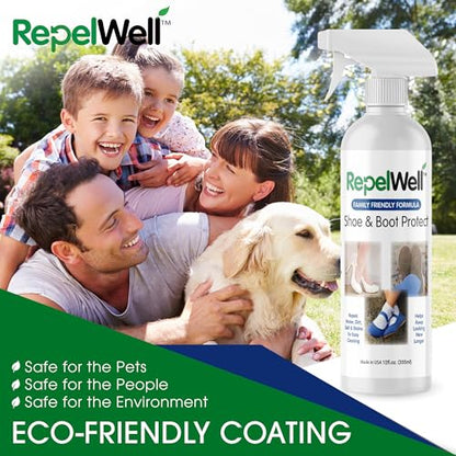 Non Toxic Shoe & Boot Protector Spray (12 Fl Oz)