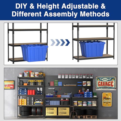 Shelving with MDF Board