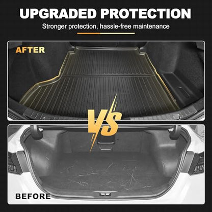 Floor Mats Set Fit for Mazda 3 Sedan 2019