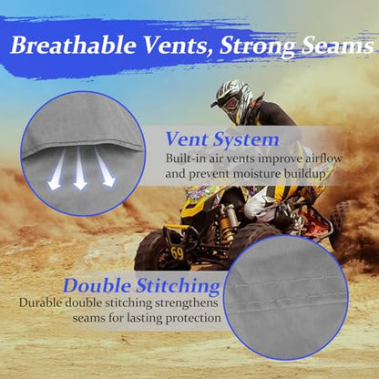 ATV Covers Waterproof Outdoor Heavy Duty