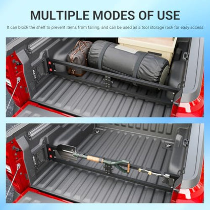 Truck Bed Divider Compatible with 2022