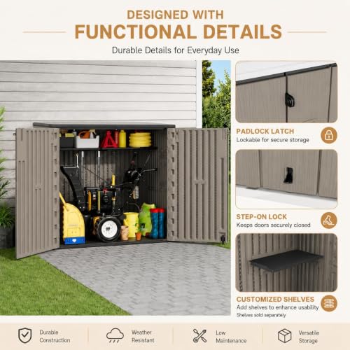Outdoor Storage Cabinet