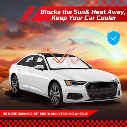 Windshield Sun Shade for Audi A6 2019