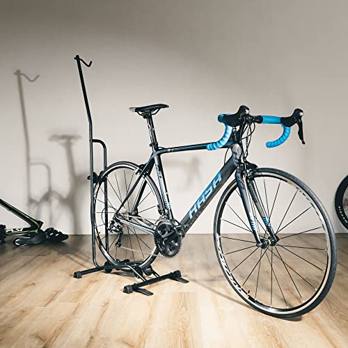 Upright Bike Stand Floor