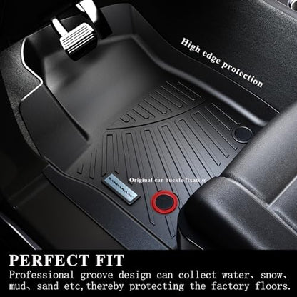 Floor Mats & Trunk Mat Backrest Mat for 2019