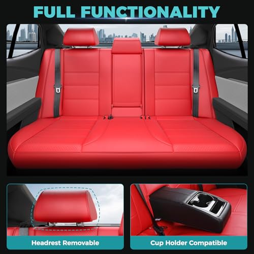 Custom Fit Seat Covers for Toyota Camry 2025 2026 Hybrid