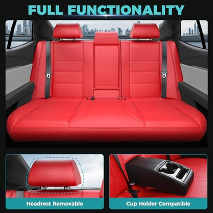 Custom Fit Seat Covers for Toyota Camry 2025 2026 Hybrid