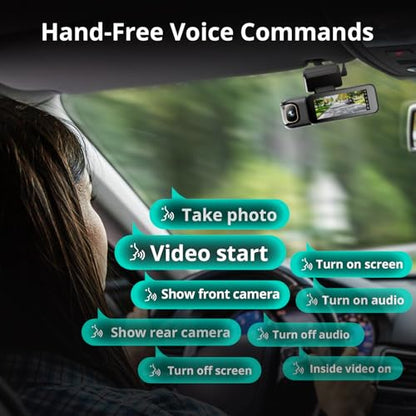 3 Channel 360° Dash Cam
