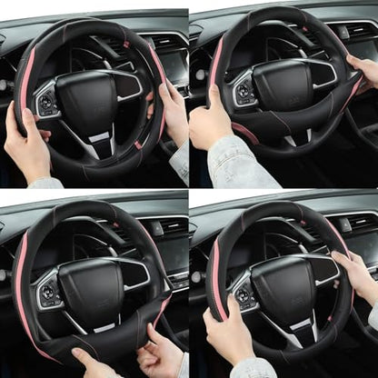 Car Steering Wheel Cover