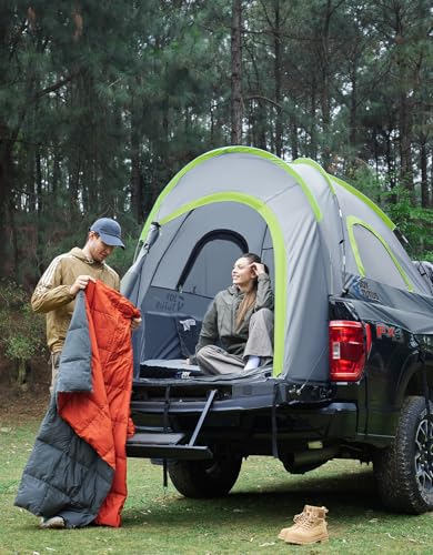 Pickup Truck Tent 2.0