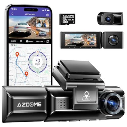 M550 3CH Dash Cam 4K