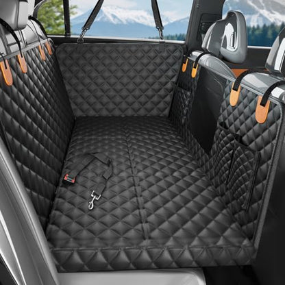 Dog Car Seat Cover for Back Seat