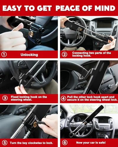 Steering Wheel Lock Anti