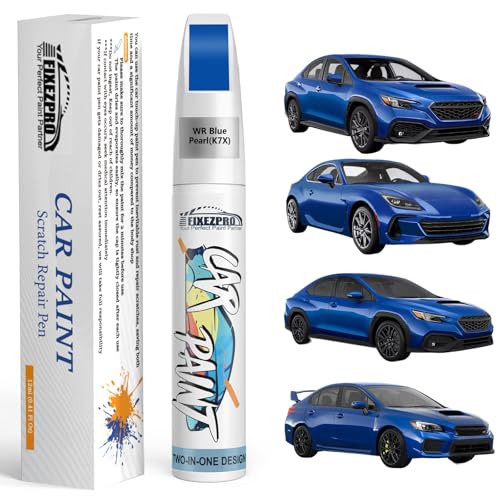 K7X WR Blue Pearl Touch Up Paint for Subaru