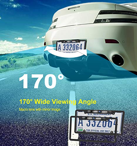 License Plate Backup HD Camera