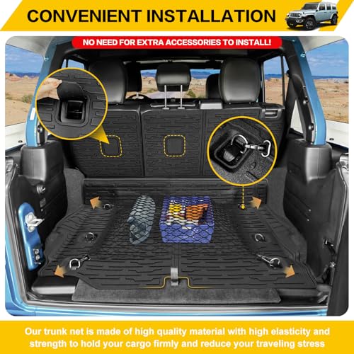Cargo Mats with Net for 2021