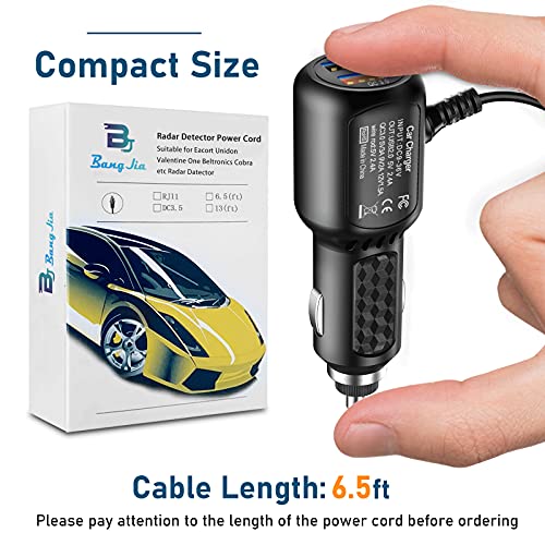Radar Detector Power Cord