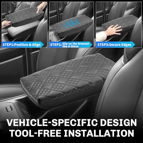 for 2026 Jeep Cherokee Armrest Cover for 2026 Jeep Cherokee Accessory