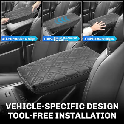 for 2026 Jeep Cherokee Armrest Cover for 2026 Jeep Cherokee Accessory