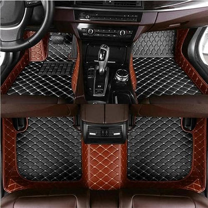 Customized Leather car Floor mats Suitable for 99% of car Models All