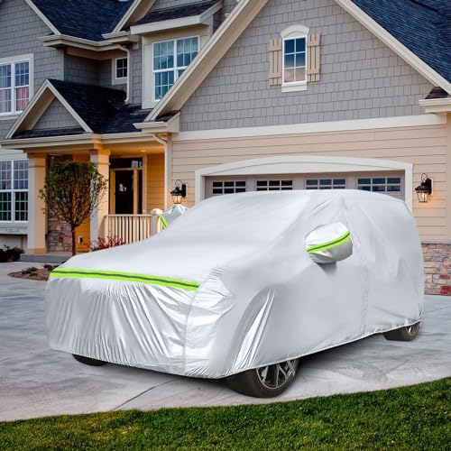6 Layers Silver Waterproof Car Covers Replace for 2020