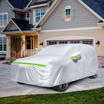 6 Layers Silver Waterproof Car Covers Replace for 2020