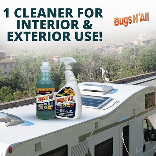 Bugs N’ All Multipurpose Car Cleaner & Degreaser (32 Fl Oz)