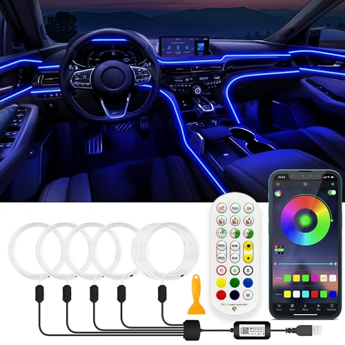 USB Car LED Lights