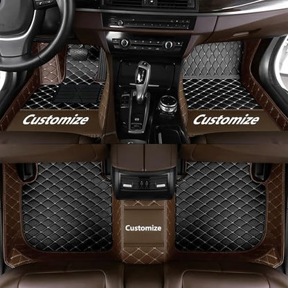 Custom Personalized Floor Mats for Cars