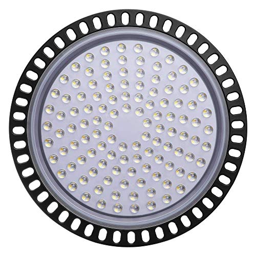10 Pack 500W UFO LED High Bay Light (10 Count)