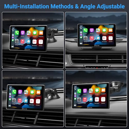 W703 7" for Apple CarPlay & Android Auto Dual Cam