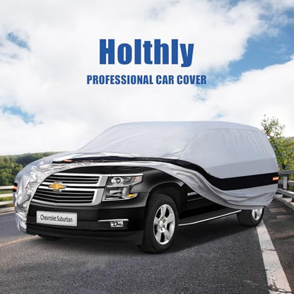 10 Layers SUV Car Cover Custom Fit for Chevrolet Chevy Suburban