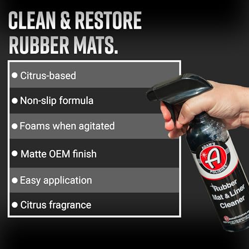 Rubber Mat & Liner Cleaner (128 Fl Oz)