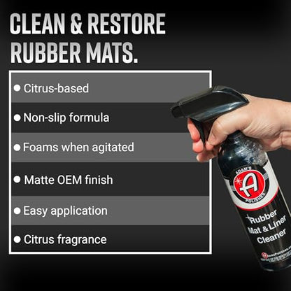 Rubber Mat & Liner Cleaner (128 Fl Oz)