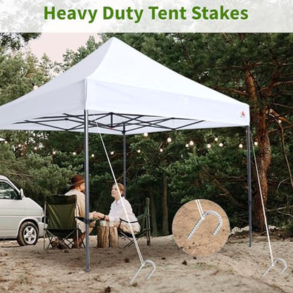 12 inch Stakes Heavy Duty 100 (100 Count)