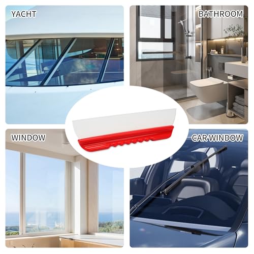 2 Pack 12inch car Squeegee (2 Count)